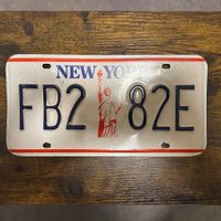 🇺🇸 U.S. Autoschild - New York FB2-82E - ORIGINAL