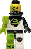3x Blacktron Mutant 
