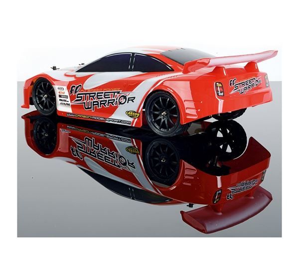 Modellismo RC: Carson - FD Street Warrior 100% RTR 2,4G – Nuovo e nell'imballaggio originale da Arni venduto da balibu-shop 1