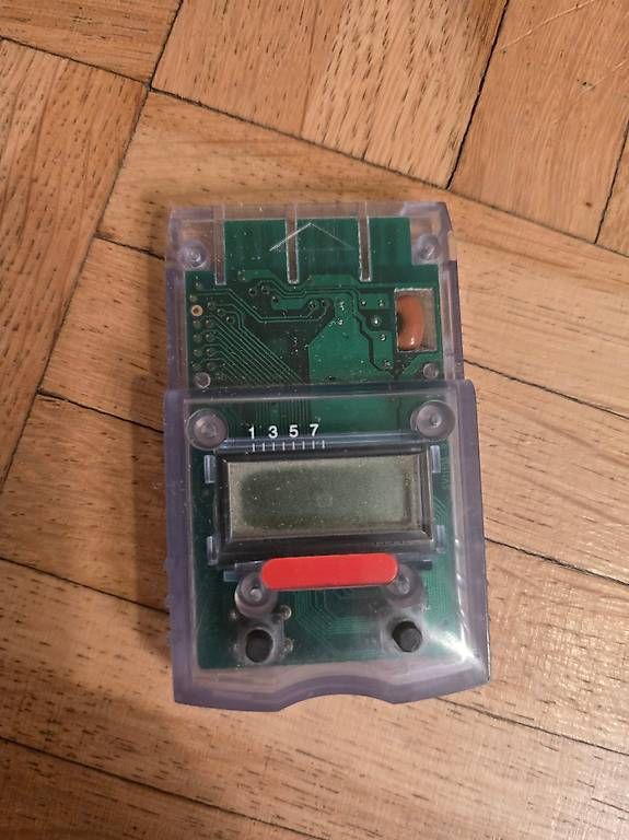 Memory unit & Memory card: PS2 Mega Memory Card 16 MB - InterAct mit LCD Anzeige – Usato da Siebnen venduto da Grexx