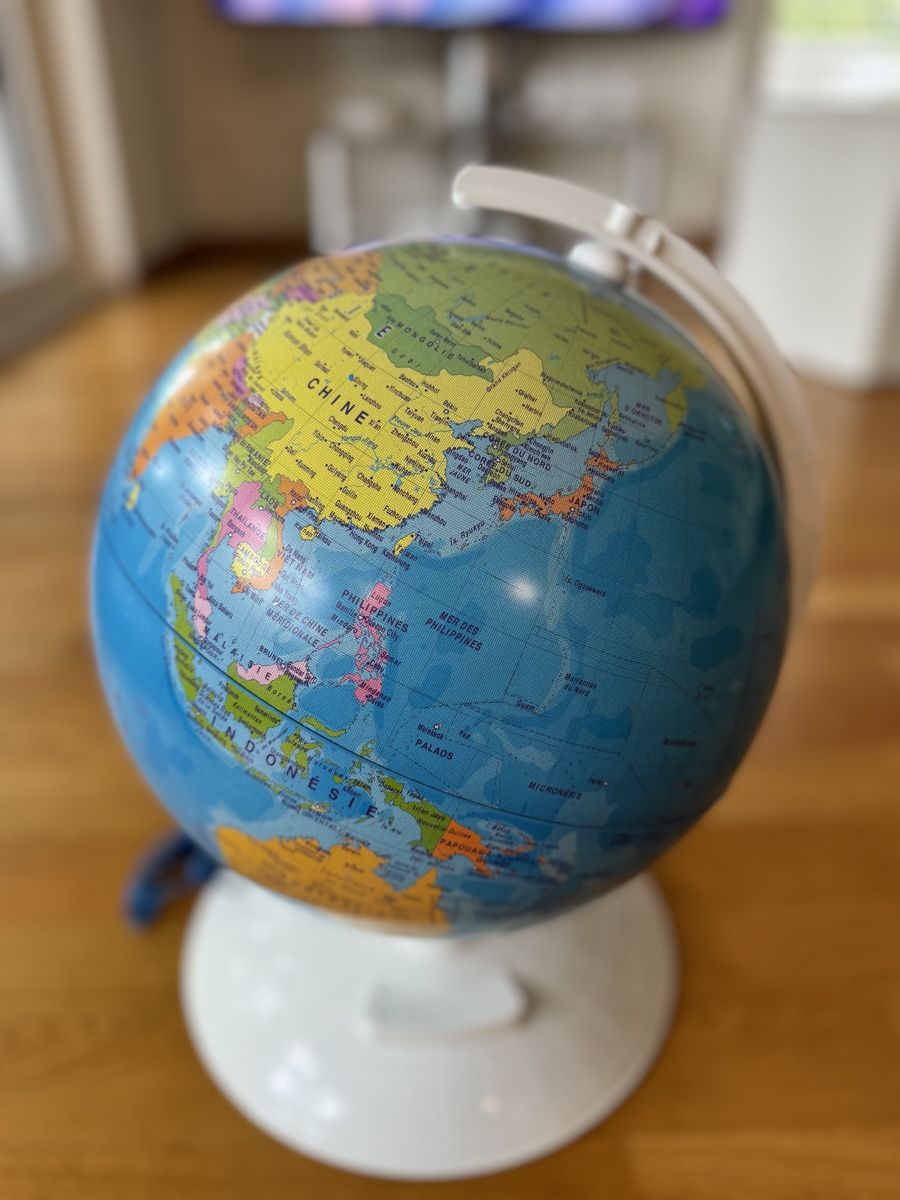 Altro in Decorazioni & Accessori: Globe clemetoni – Usato da Cologny venduto da PEACEANDLOVE 3