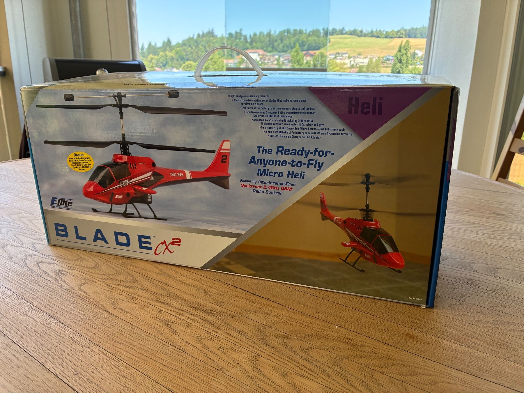 Blade RC Modellbau: RC Helikopter Blade CX2 – Gebraucht aus Steffisburg von Hue2013