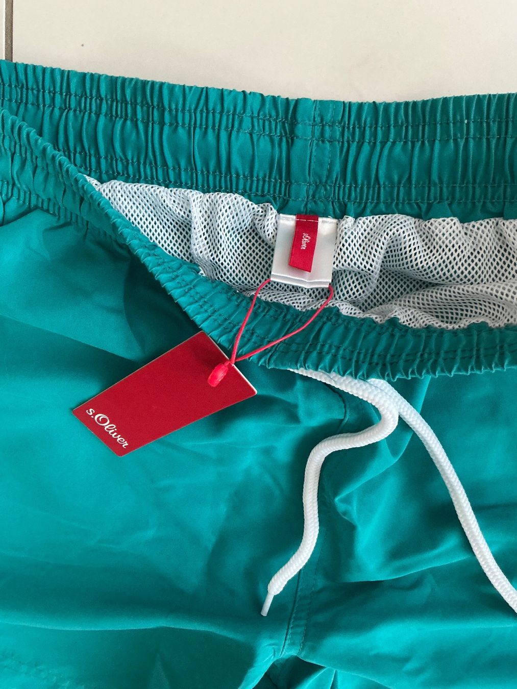 S.Oliver Costumi da bagno: Neue Badehose S‘Oliver Gr.M neu – Nuovo e nell'imballaggio originale da Biel-Benken BL venduto da Sahra1 2
