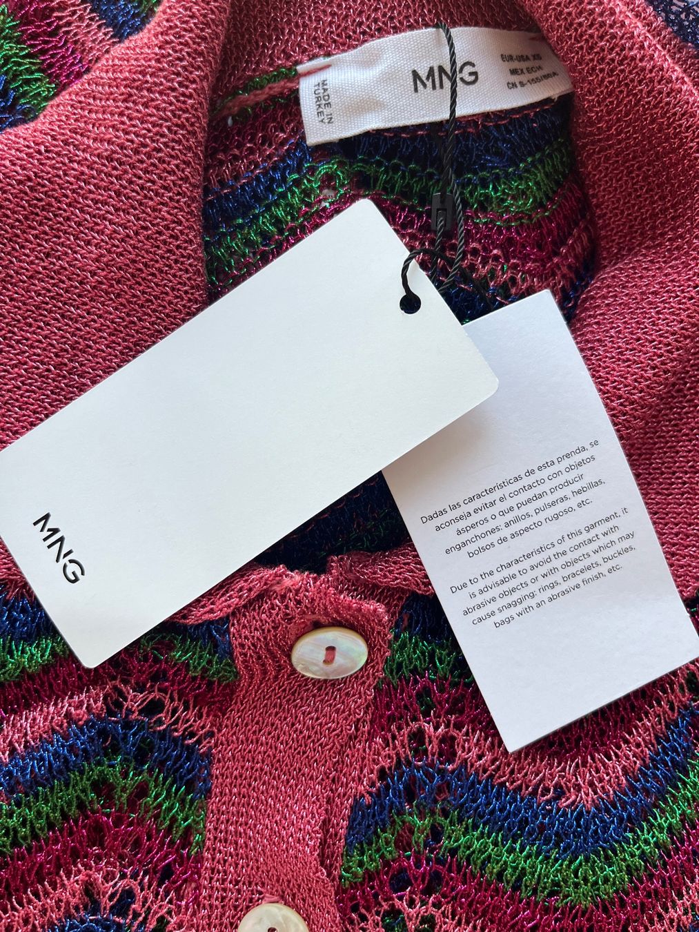 Mango T-Shirts: MANGO Polo Shirt  - neu - – Neu (gemäss Beschreibung) aus Jona von vanessasupermarket20 5