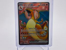Pokémon 151 - Glurak ex  (MEW 183) - DE