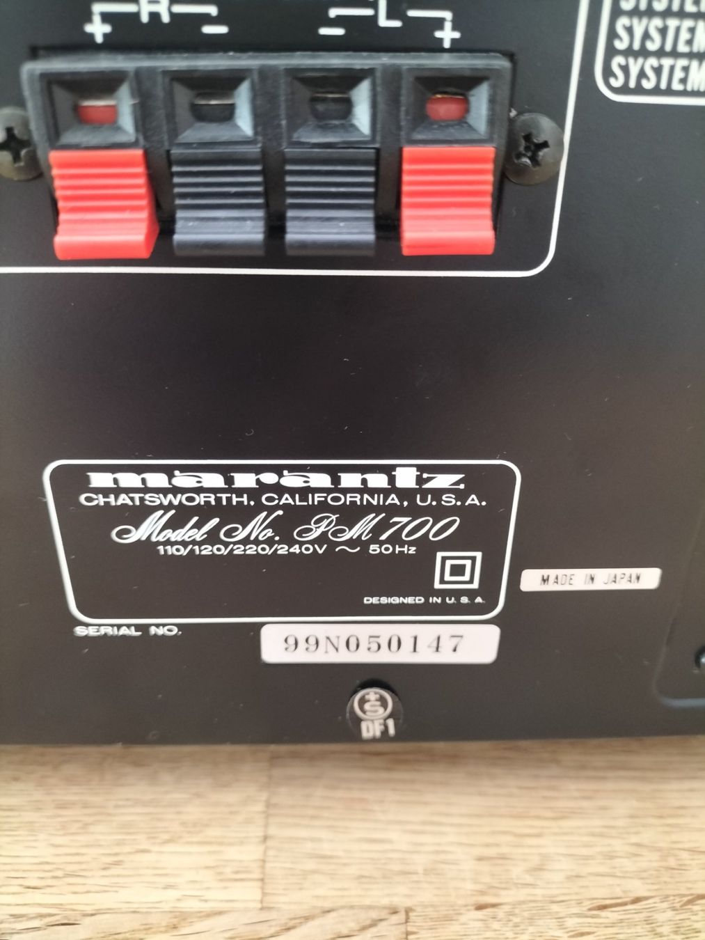 Marantz Amplificatori: Verstärker Marantz PM700 DC – Usato da Luzern venduto da ces_xt2k 1