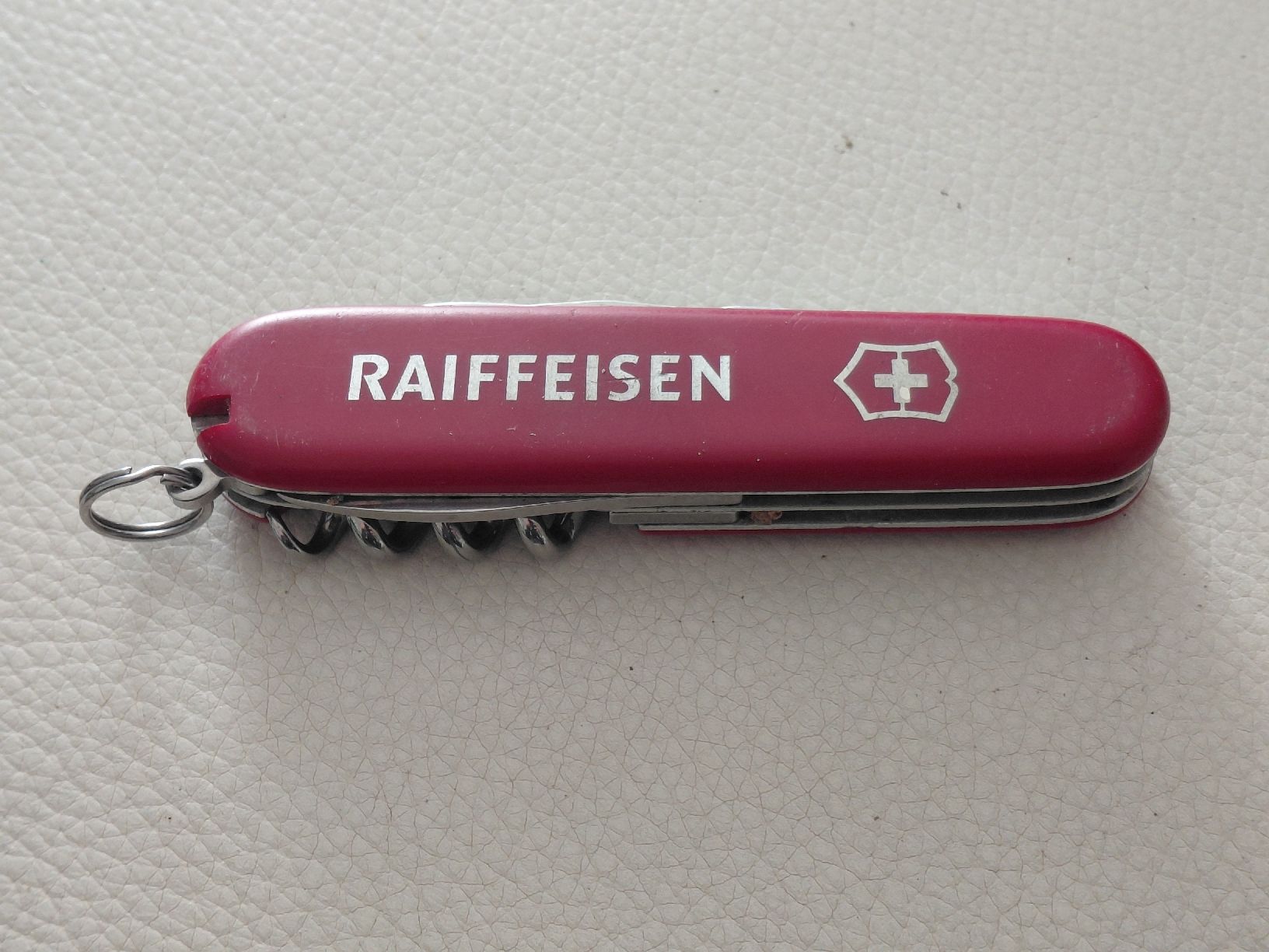 Victorinox Taschenmesser: Victorinox Sackmesser, Raiffeisen & OVCA, Top! – Gebraucht aus Belp von mar_76s8 5