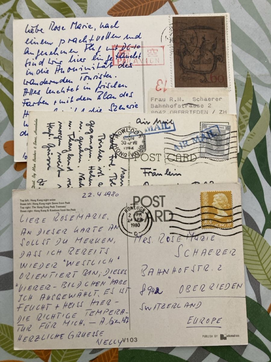 Cartes postales: 82)3AK China/Hongkong – D'occasion à Ascona par ruru4150
