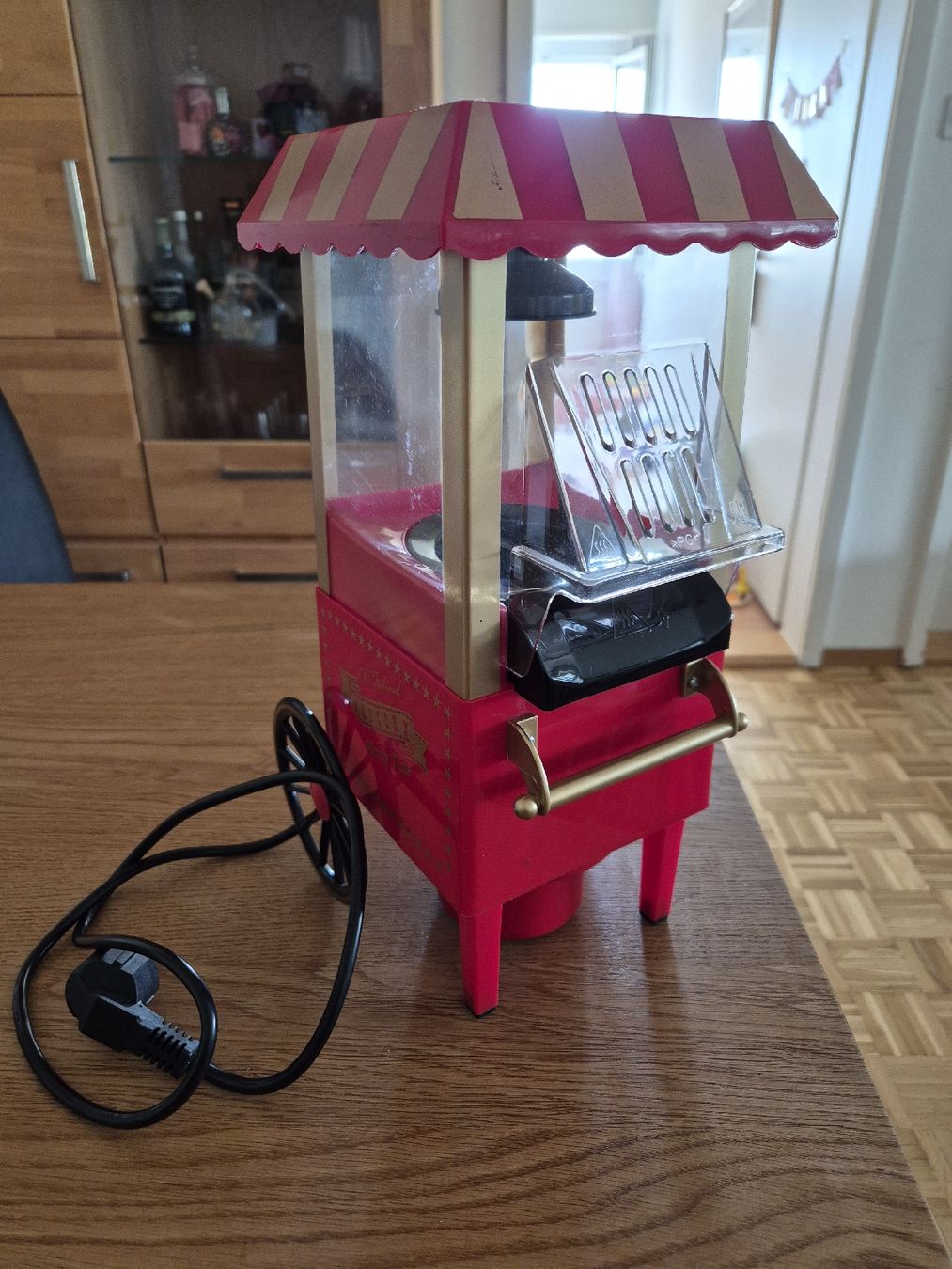 Elettrodomestici da cucina: Retro Popcornmaschine – Usato da Goldach venduto da Mona.93