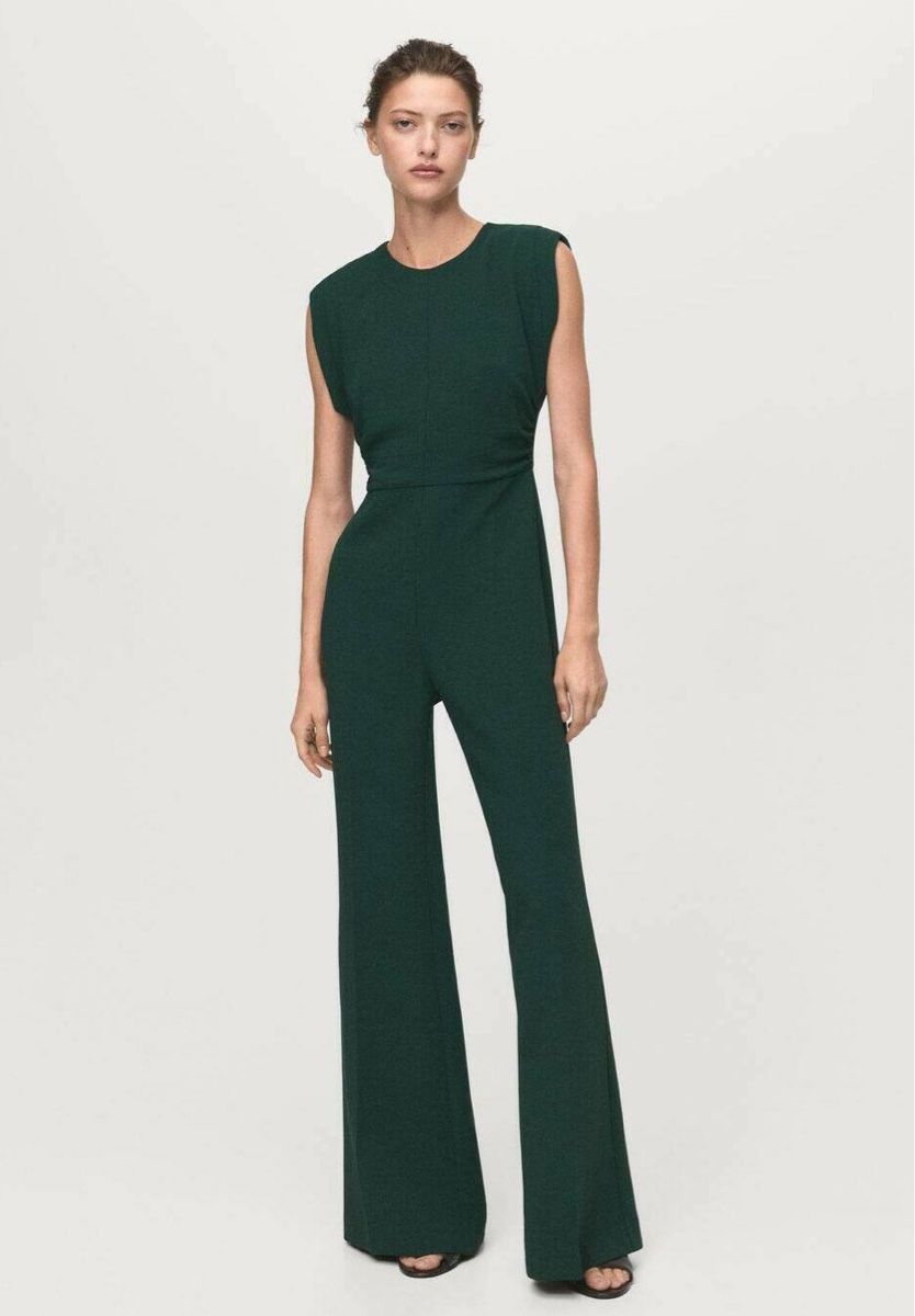 Mango Tute: Elegant green Jumpsuit – Usato da Blonay venduto da ana_cfz5