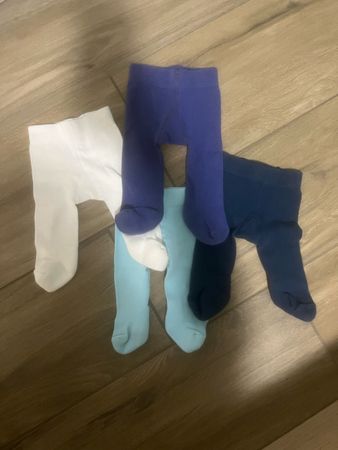 4 Babystrumpfhosen in Grösse 50/56 