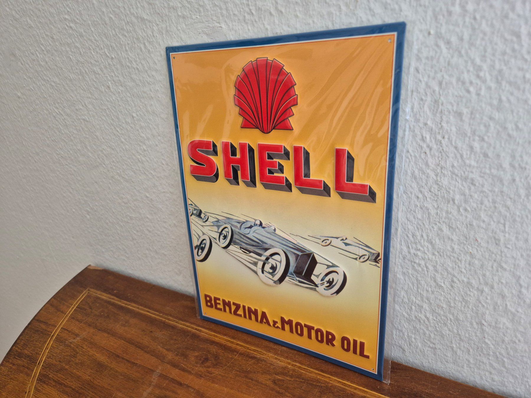 Shell Insegne: Blechschild Shell Tankstelle Tanksäule Limitiert 2001 Blech – Nuovo (secondo la descrizione) da Schaffhausen venduto da pfanis09 4