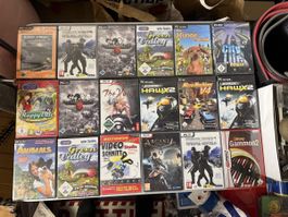 PC Spiele Konvolut diverse Titel Sealed Verschweisst Händler