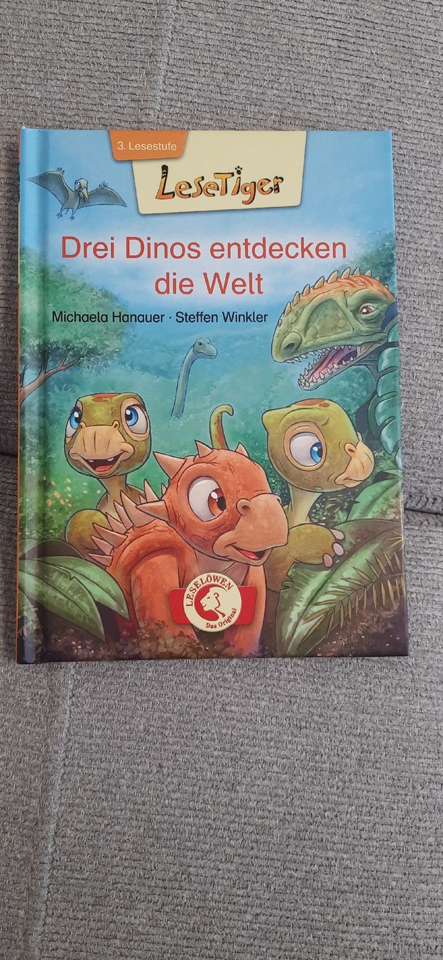 Libri: LESE TIGER Bücher von Antolin – Usato da Gossau SG venduto da Uemmet 1
