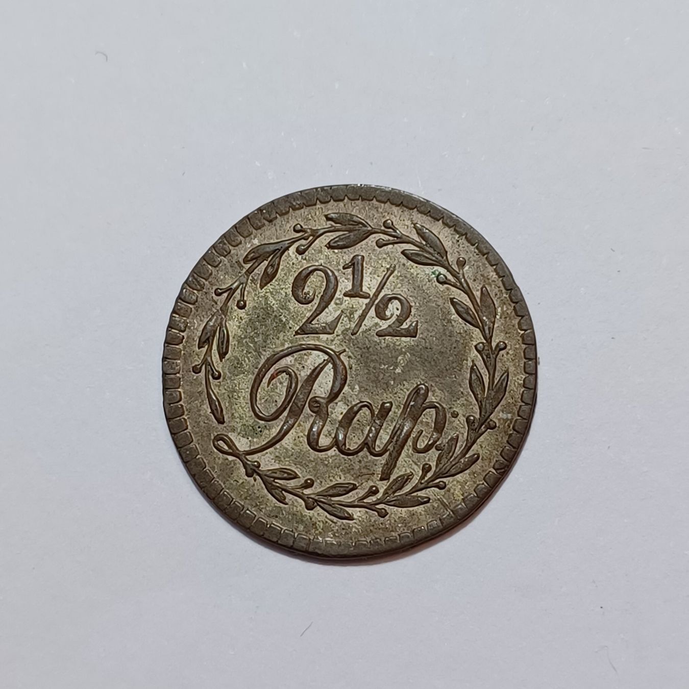 Tutti le monete: 2 1/2 Rappen 1816 Waadt – Usato da Pfäffikon ZH venduto da Schweizer_Muenzen