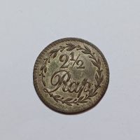 2 1/2 Rappen 1816 Waadt