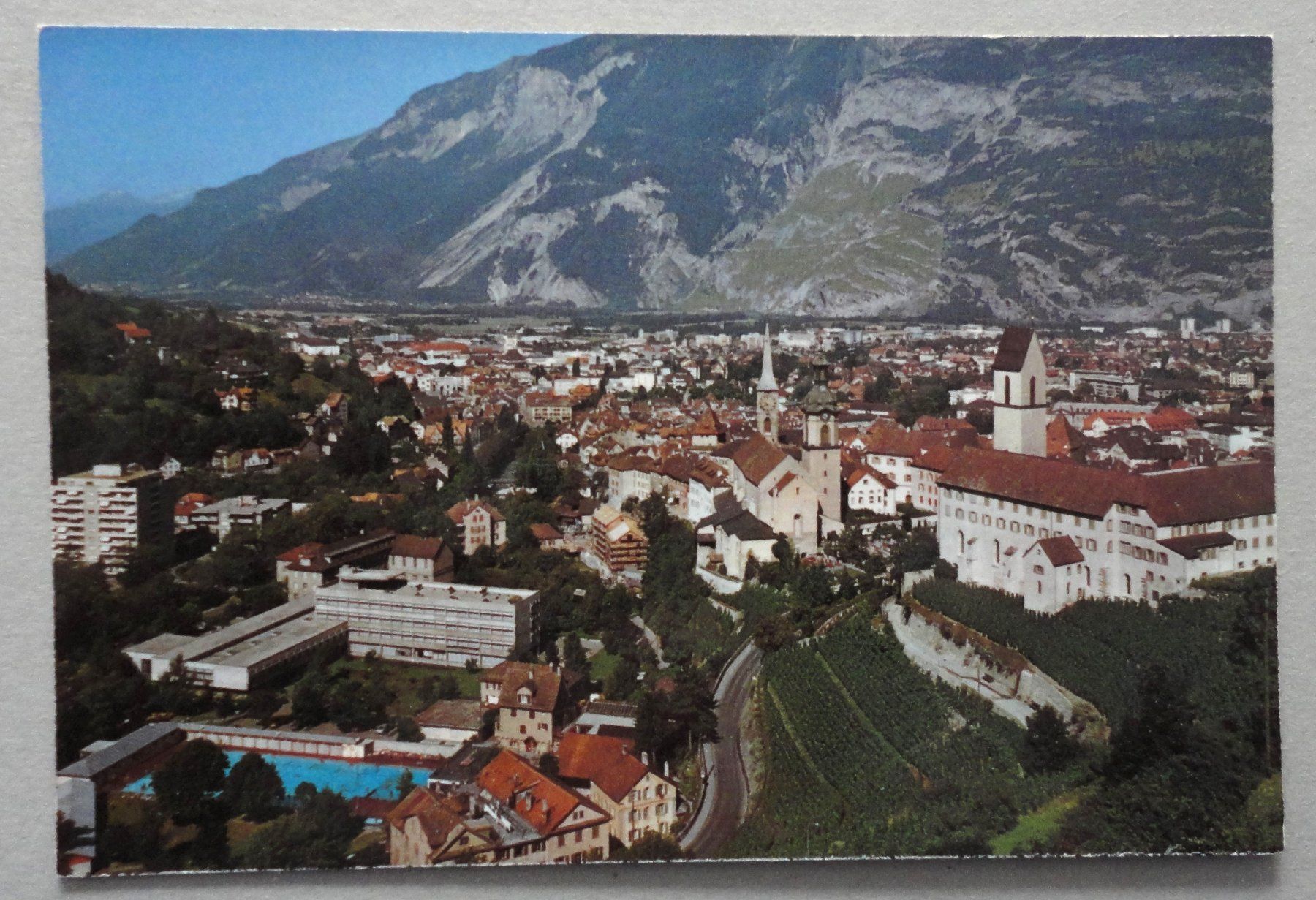 Cartoline postali: Chur – Usato da Fétigny venduto da Billy2miny
