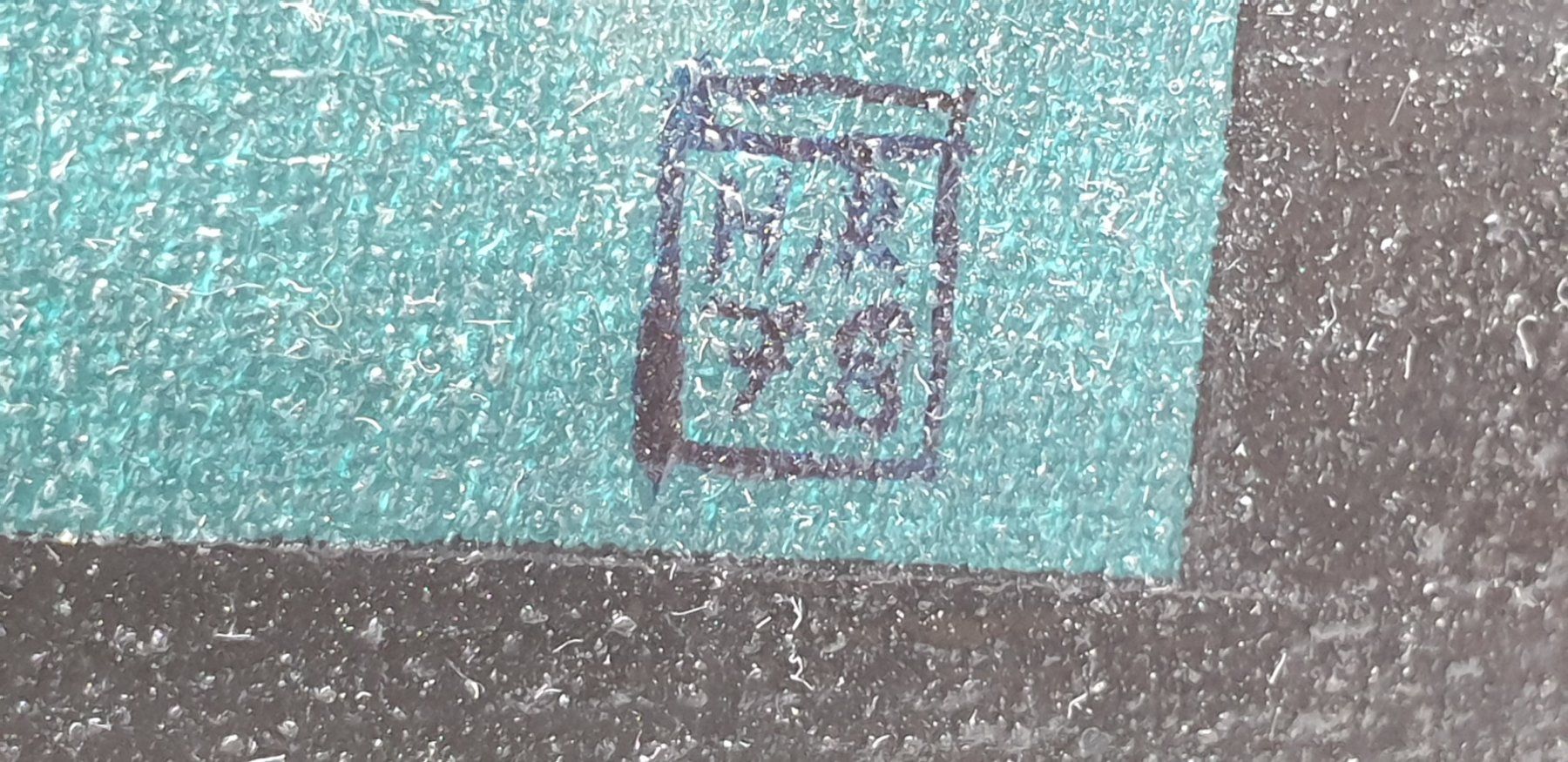 Gemälde: Gemälde Monogramm – Gebraucht aus Emmen von magelan 3