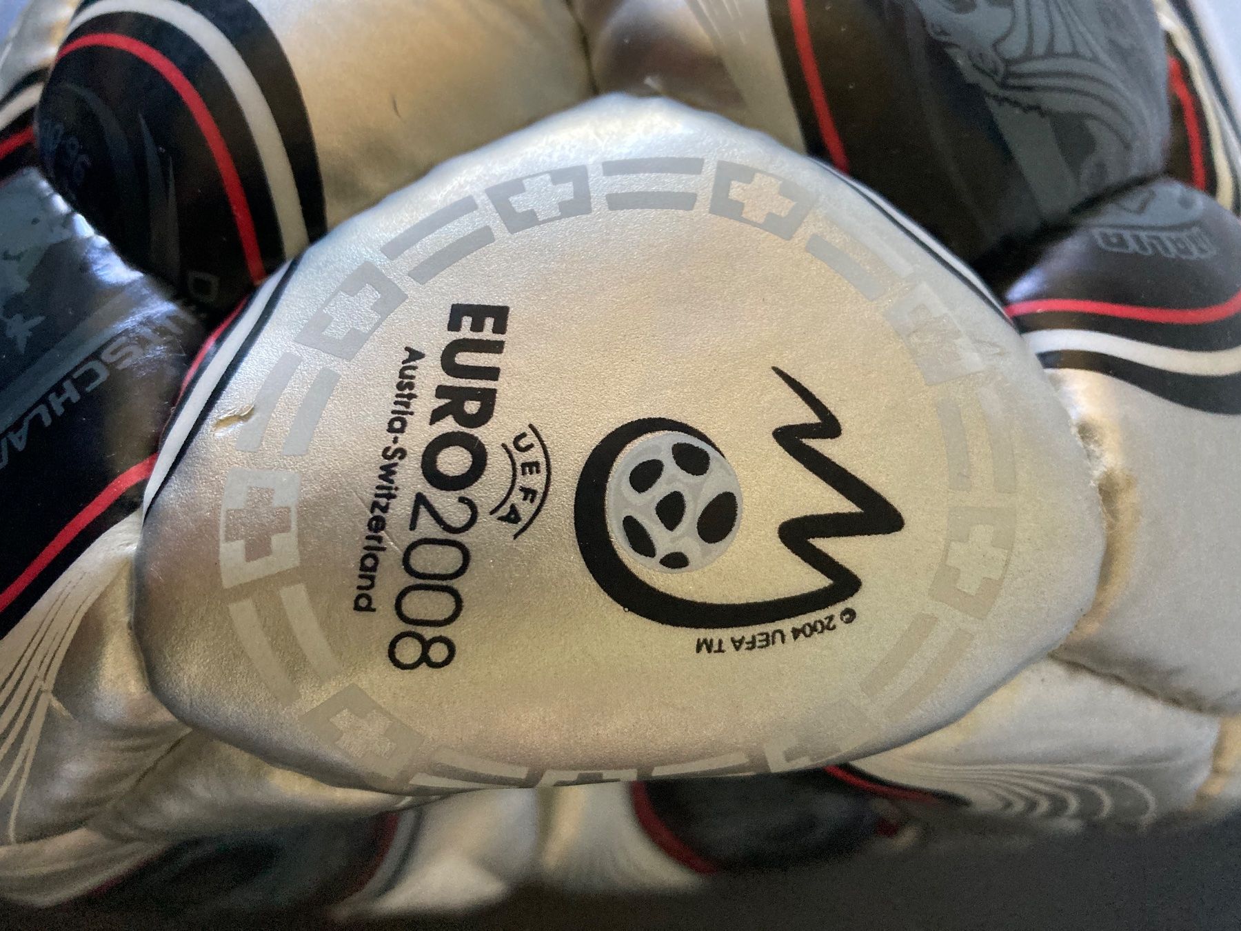 Adidas Palloni: Fussball Euro – Nuovo (secondo la descrizione) da Zürich venduto da PetraBallon 1