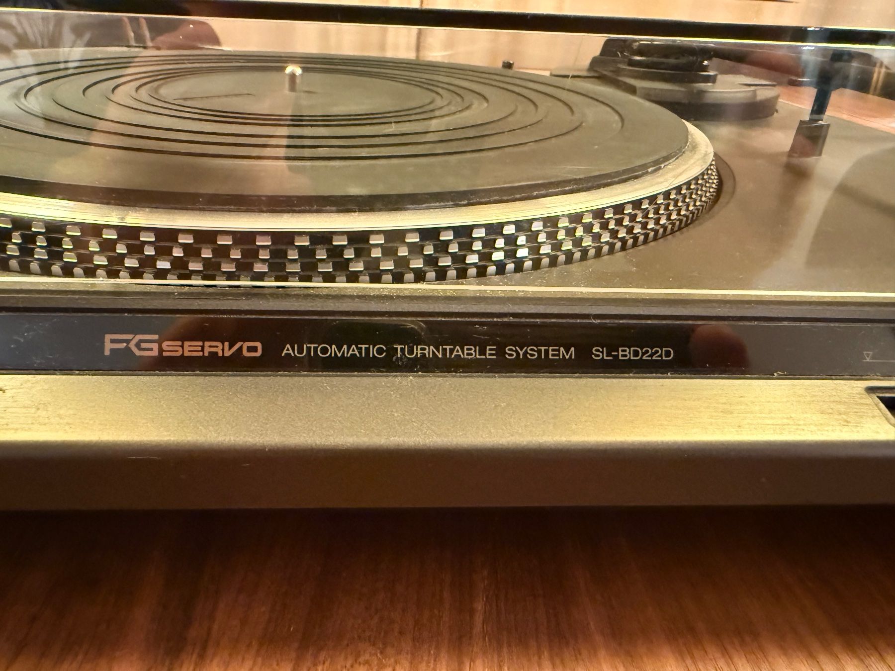 Technics Giradischi: Plattenspieler Technics SL-BD22D schwarz gebraucht – Usato da Bern venduto da Negotium 3