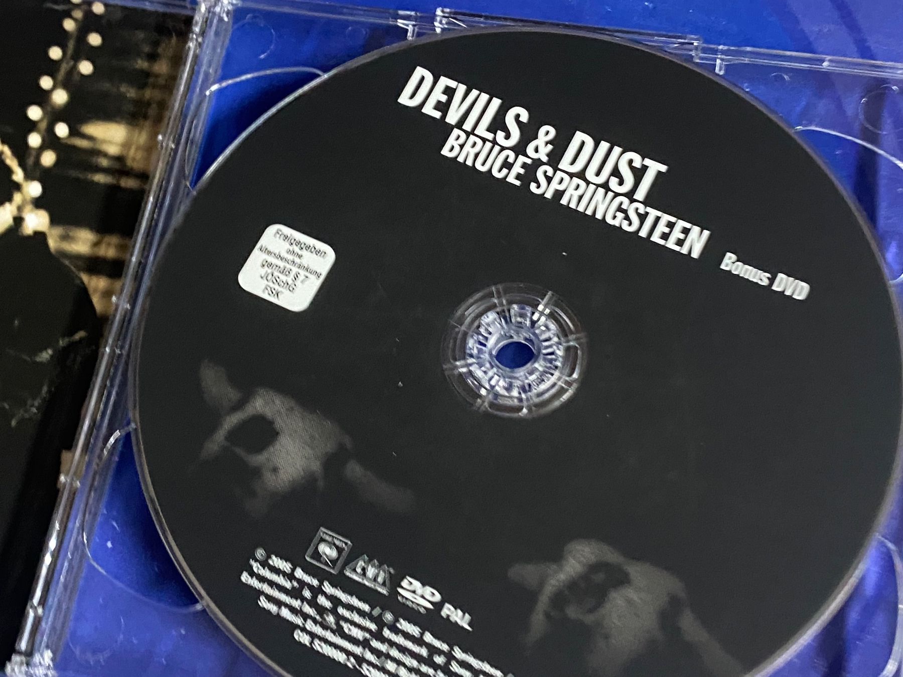 CD: Bruce Springsteen – Usato da Muri b. Bern venduto da AdidasCollector 2