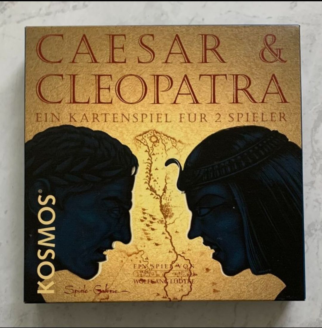 Kosmos Giochi: CAESAR & CLEOPATRA Kartenspiel – Usato da Oberhünigen venduto da Lagertha84
