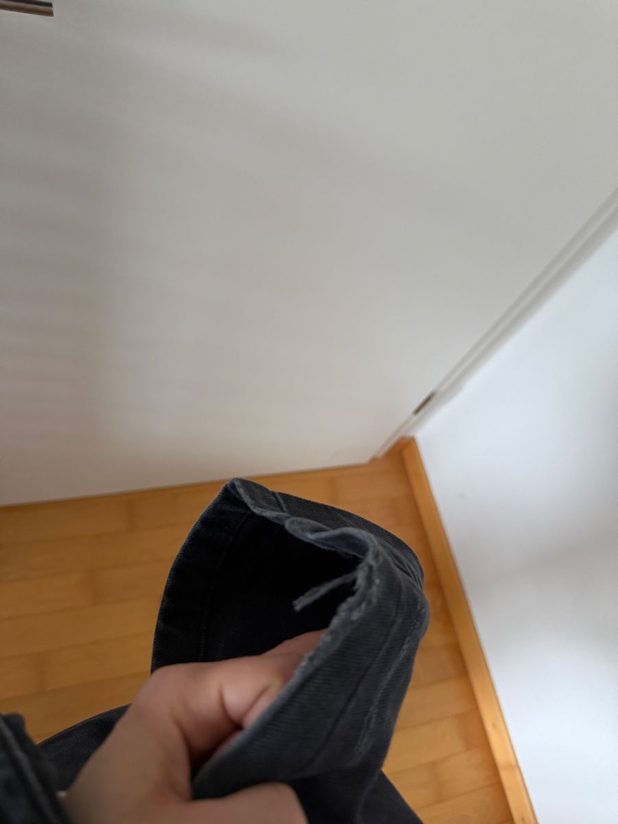 Jeans: Schwarze Cargojeans – Gebraucht aus Villigen von Liviaange 3