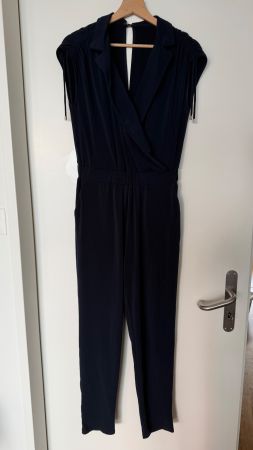 S. Oliver Jumpsuit Damen dunkelblau Grösse 34