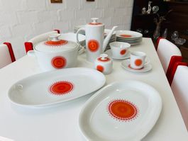 Vintage 70s Geschirrset - Winterling Röslau