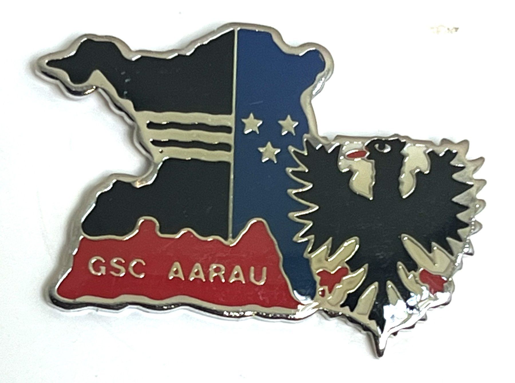 Placchette & Badge: Pin GSC Aarau – Usato da Kriens venduto da TSCH1