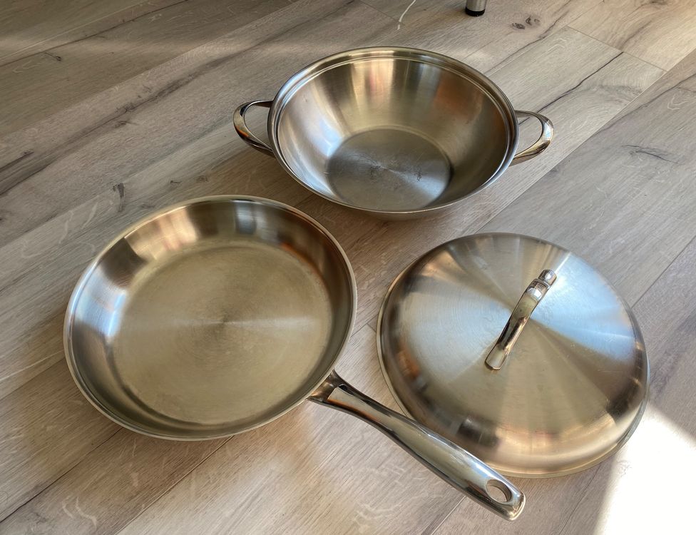 Brunner Alu Kochgeschirr Padella PIRATE PAN 3 – Leggera, Efficiente E Facile Da Usare, Peso 850 G