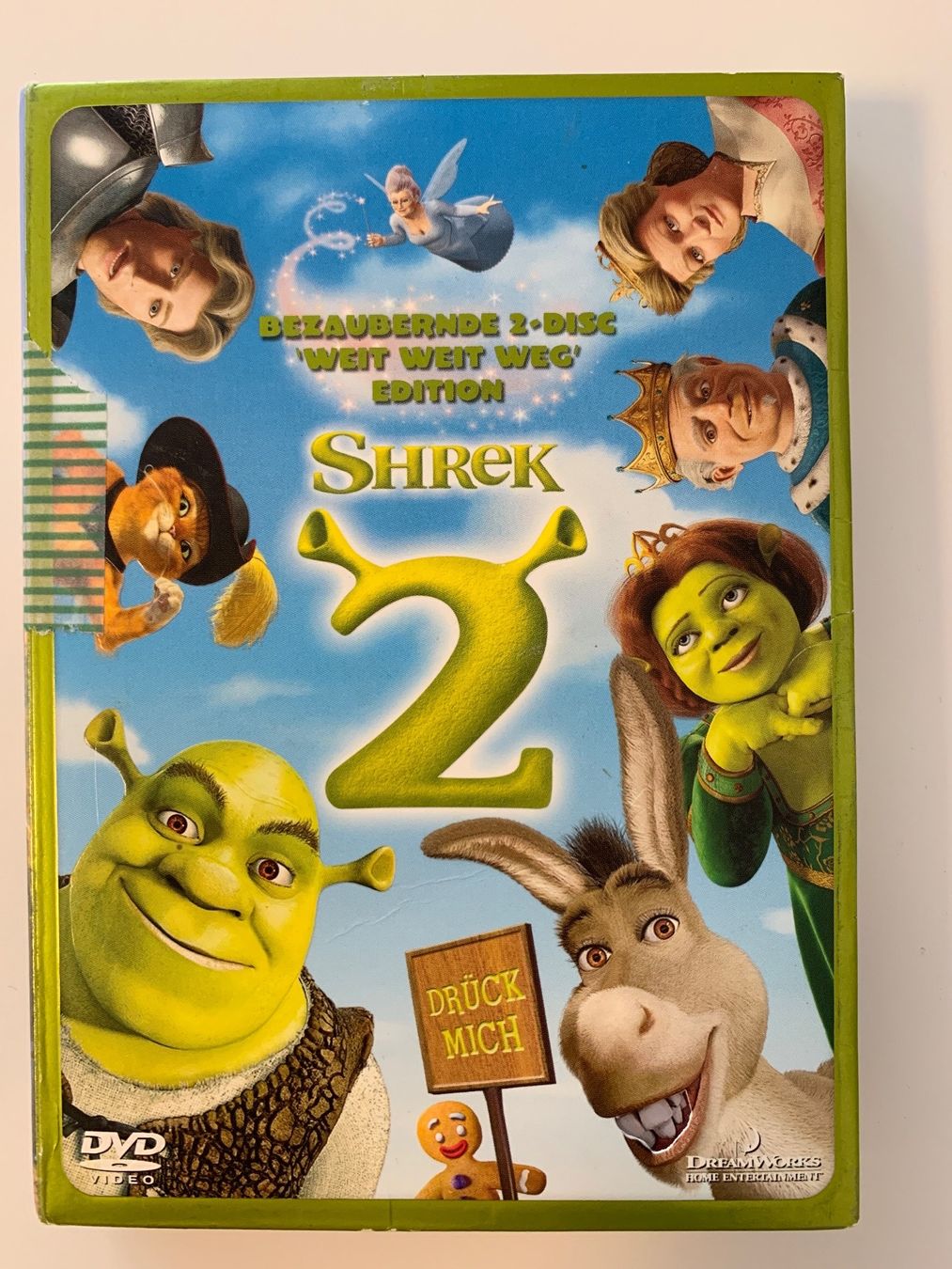 Alle DVDs: DVD- Shrek 2- Special Edition – Gebraucht aus Kreuzlingen von jamie45