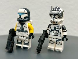 Custom Star Wars minifigs - Imperial Clone Commanders