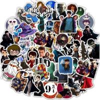 50 autocollants Harry Potter