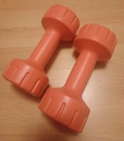 2 Fitness-Hanteln à 1,5 kg – ideal für Home-Training