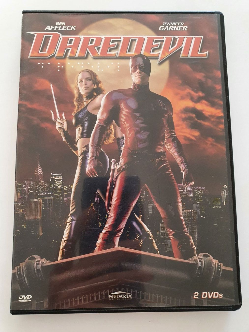 Tutti i DVDs: Daredevil – Usato da Oberdorf BL venduto da BaldenEagle