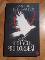 Livre Fantaisie, Le Cycle du Corbeau, Maggie Stiefvater
