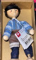 Biegepuppe Sennenschwinger aus Holz Pilgram OV