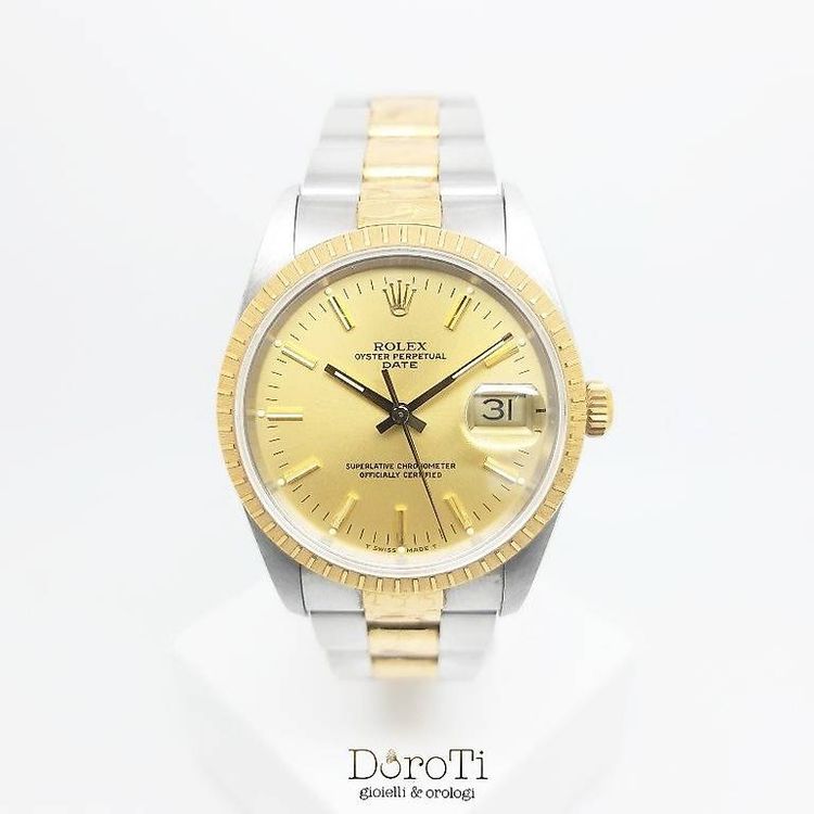 Rolex Orologi: ROLEX DATE – Usato da Grancia venduto da Gioielleria_DoroTi 1