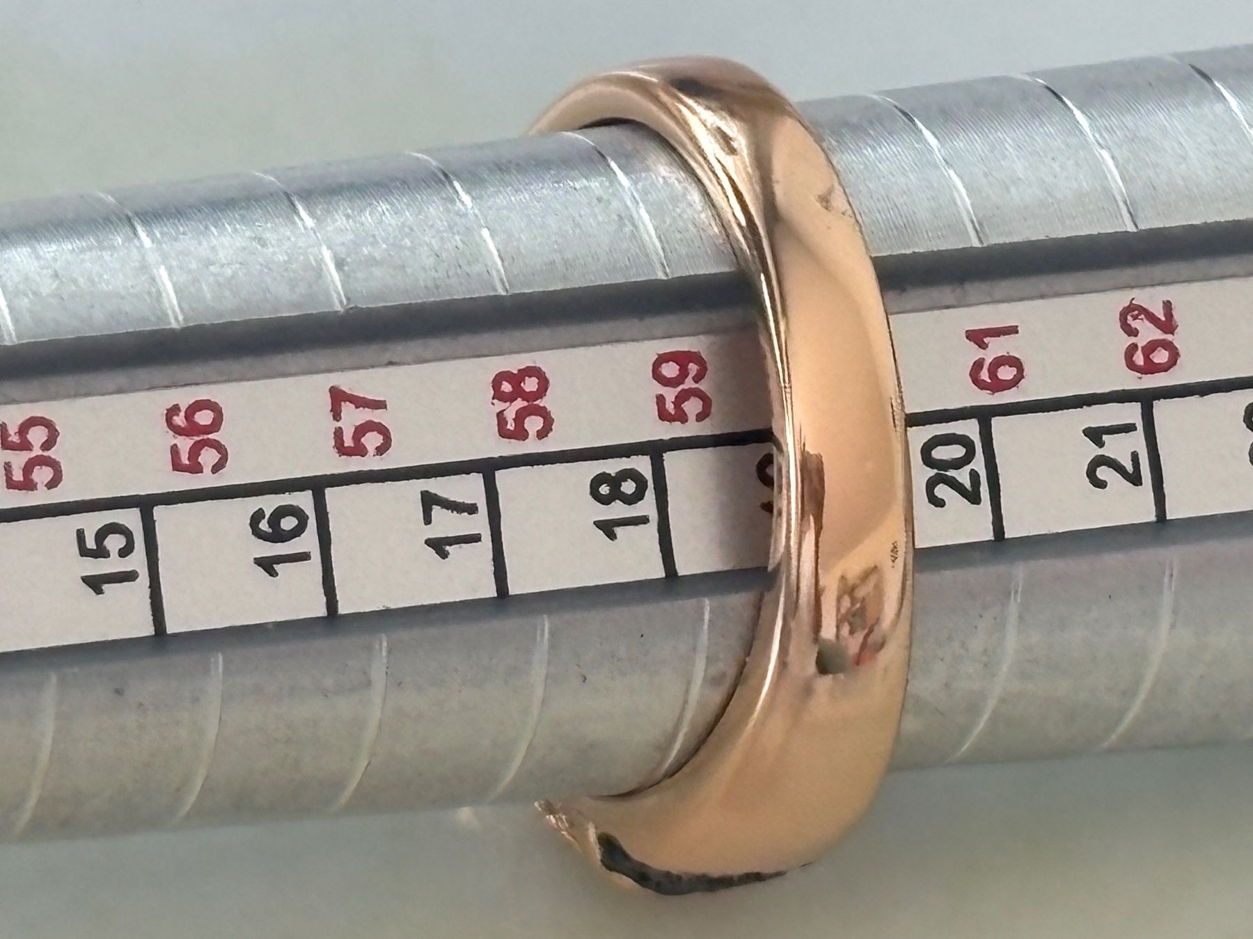 Anelli: Luxus Elegante Gr.19/9 Ring Farbe: Rosa/Schwarz – Nuovo (secondo la descrizione) da Biel-Bienne venduto da Roserosse13 8