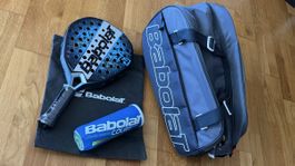 Babolat Padel Schläger mit Tasche