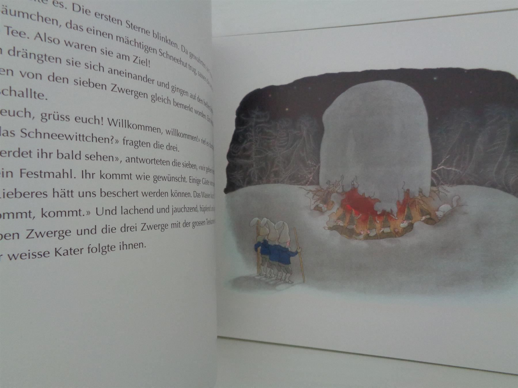 Bücher: Ein Wintermärchen von Ernst Kreidolf – Gebraucht aus Chur von omonia 4