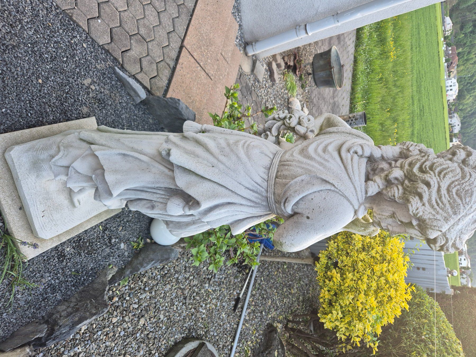 Skulpturen & Statuen: Statue aus Stein – Gebraucht aus Bad Ragaz von markodel