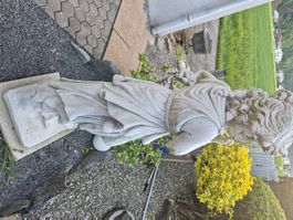 Statue aus Stein