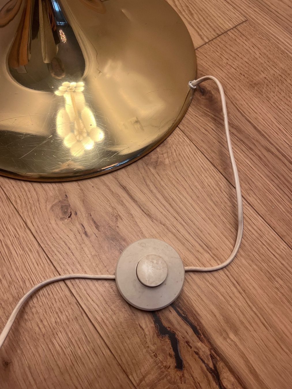 Temde Leuchten Lampade: Temde: Stehlampe Messing – Usato da Küsnacht ZH venduto da Quiti 5