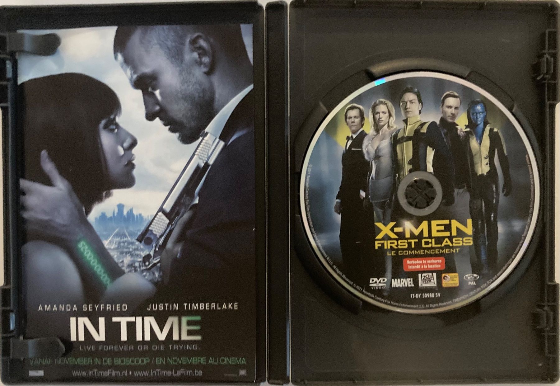 Alle DVDs: X-MEN FIRST CLASS (LE COMMENCEMENT) – Gebraucht aus Poliez-Pittet von Newtown-Records 2