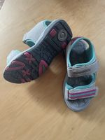 KangaROOS Sandalen grau pink Grösse 28