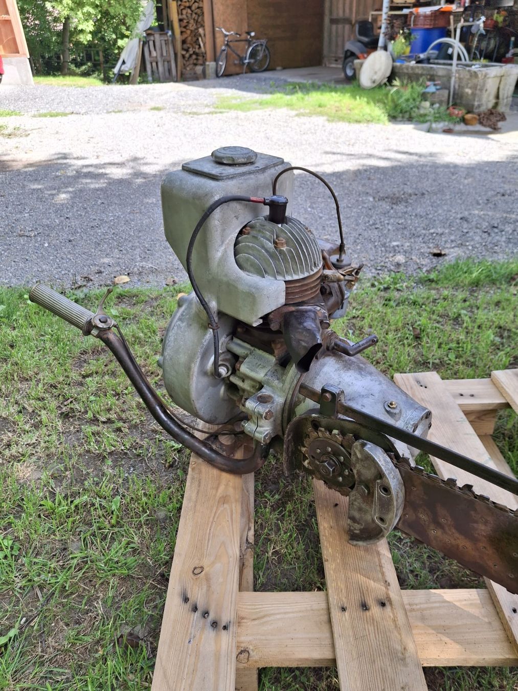 Seghe: 2 Mann Säge Hunziker – Usato da Gontenschwil venduto da Deutz09 2