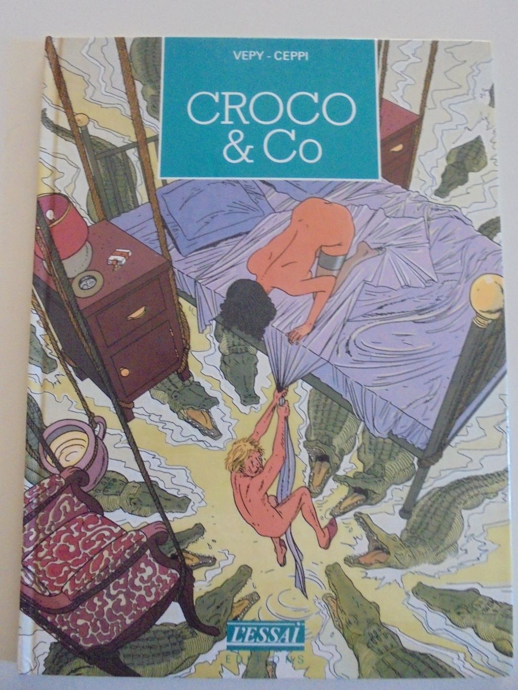 Comics: " Croco & Co " par Vepy et Ceppi. Edition originale 1986 – Gebraucht aus Eclépens von Consuelo