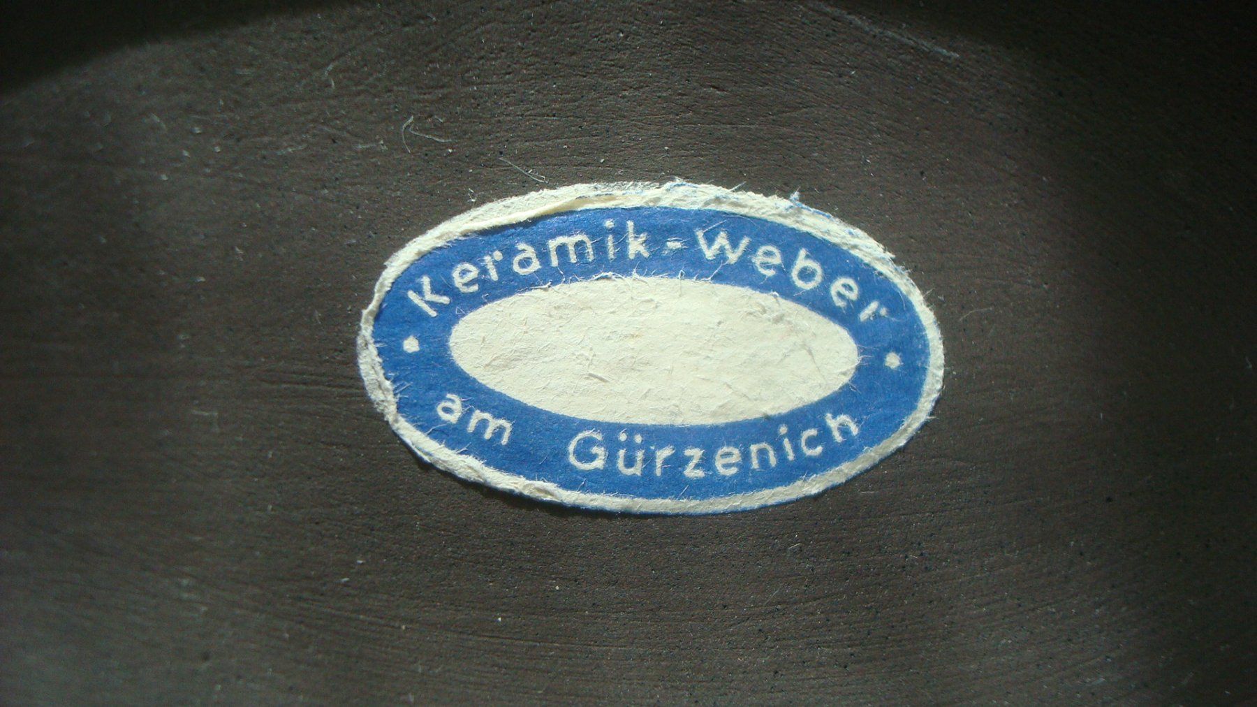 Toutes les décorations: Dose "Keramik Weber" am Gürzenich markiert – D'occasion à Münchenstein par Pesci6 3